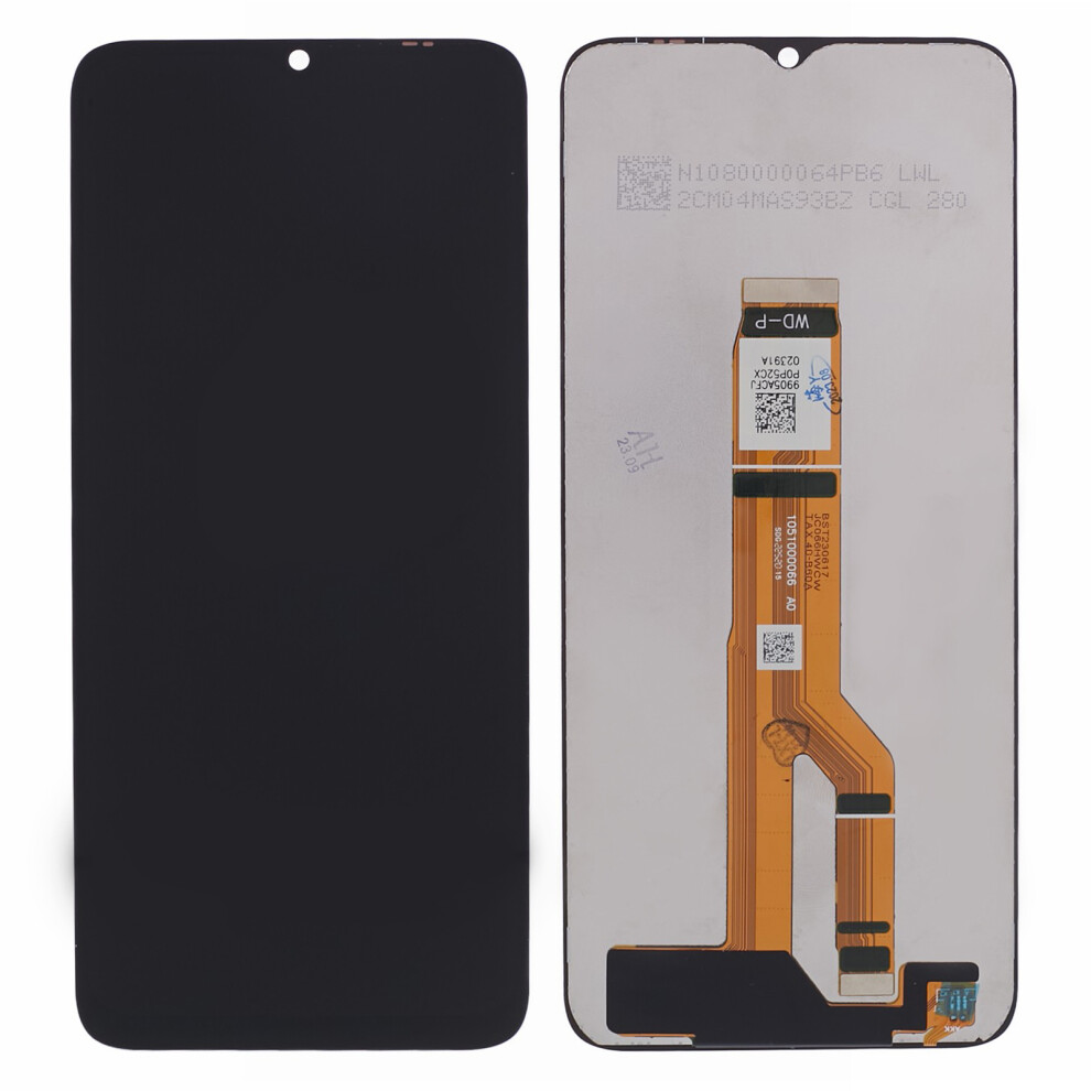 For Honor X6a 4G Wdy-Lx1 Grade C Lcd Screen And Digitizer Assembly Repair Part (Without Logo) 6914270091177