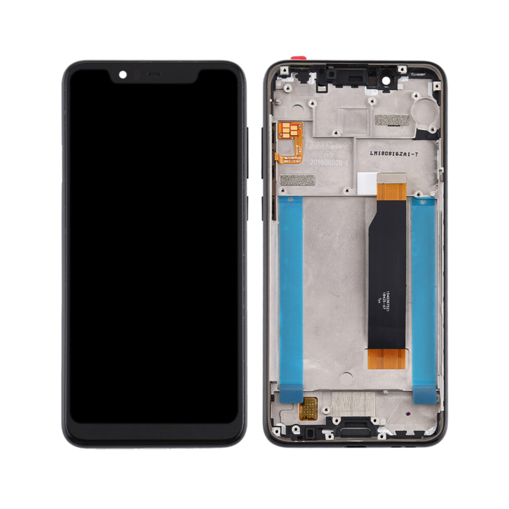 For Nokia 5.1 Plus/Nokia X5 Grade C Lcd Screen And Digitizer Assembly+Frame Replacement Part (Without Logo) 6914272119022