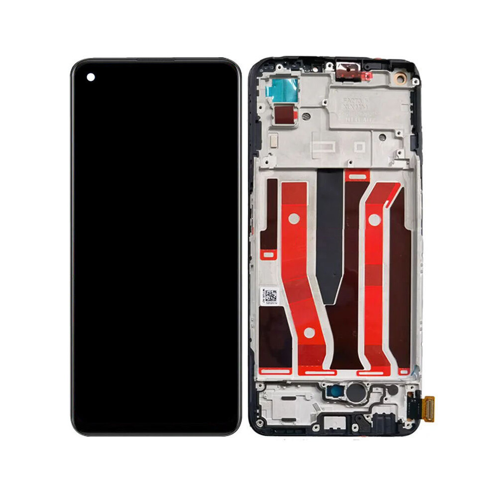 For Oppo A95 5G Grade C Lcd Screen And Digitizer Assembly+Frame Part (Tft Technology) (Without Logo) 6914279880956