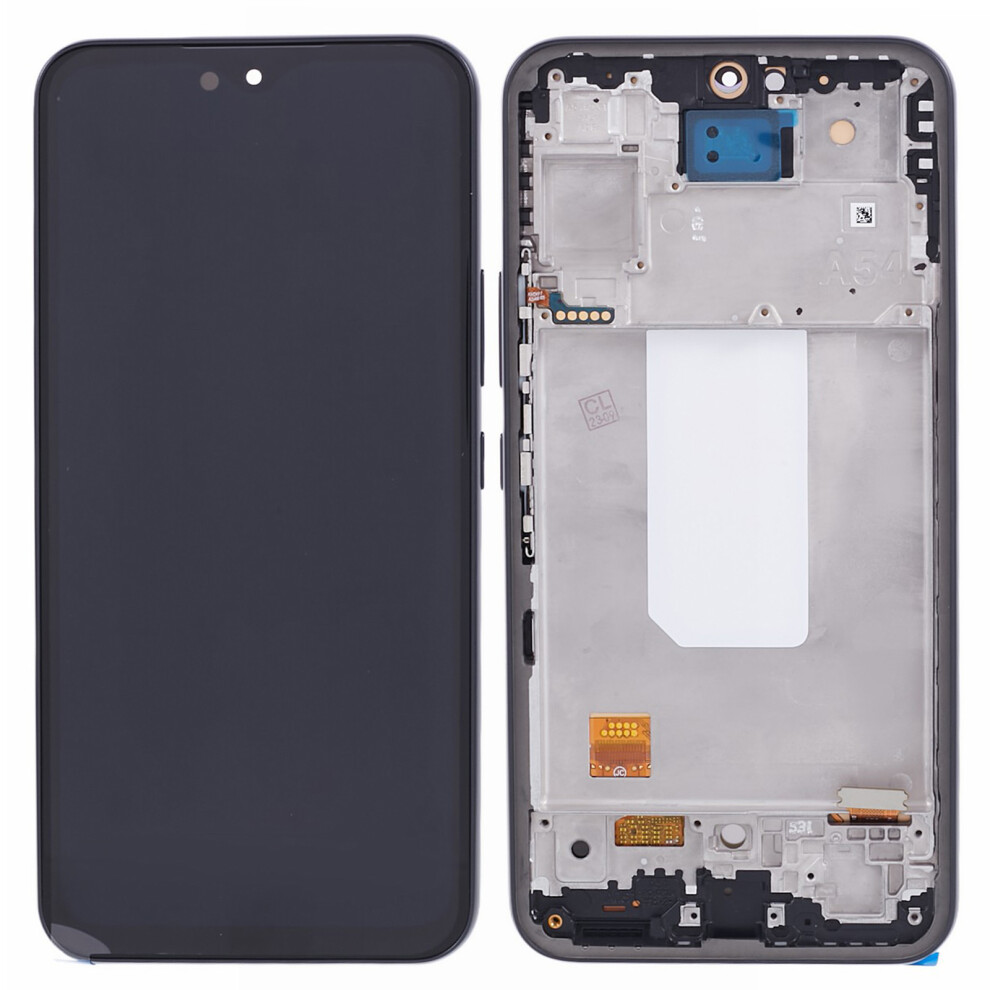 For Samsung Galaxy A54 5G A546 6.36 Inch Grade C Oled Screen And Digitizer Assembly+Frame (Without Logo) 6914272394740