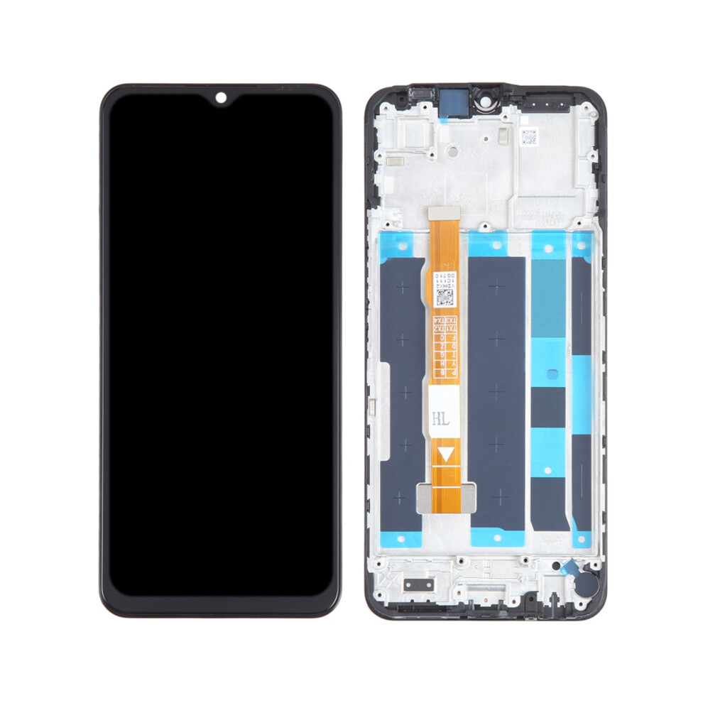 For Vivo Y35 5G Oem Grade S Lcd Screen And Digitizer Assembly+Frame Phone Part (Without Logo) 6914277516048