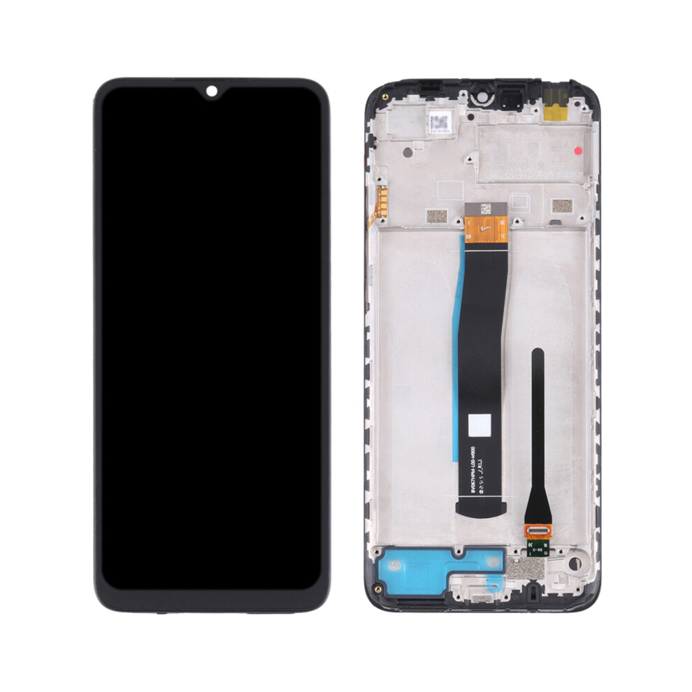 For Xiaomi Redmi 10C 4G/Redmi 10 (India) 4G Oem Grade S Lcd Screen And Digitizer Assembly+Frame Phone Part (Without Logo) 6914273625676