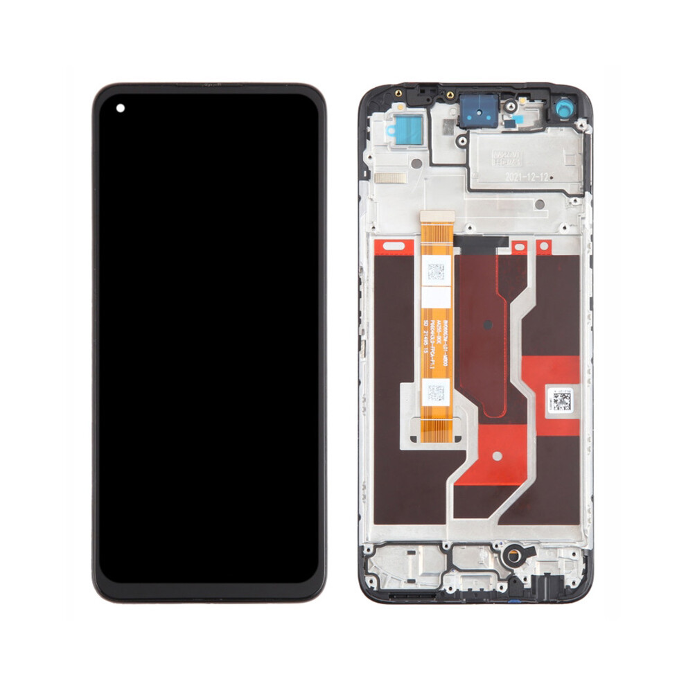 For Oppo A36 Grade B Lcd Screen And Digitizer Assembly+Frame Replacement Part (Without Logo) 6914279387110