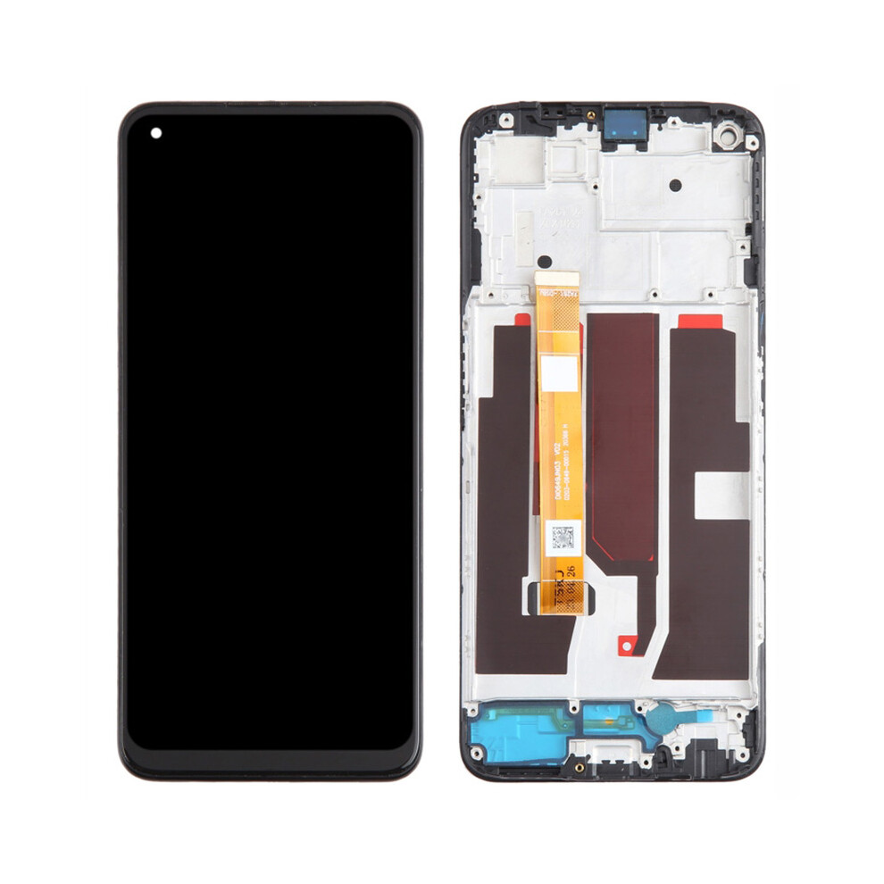 For Oppo A93 5G Oem Grade S Lcd Screen And Digitizer Assembly+Frame Repair Part (Without Logo) 6914271176040