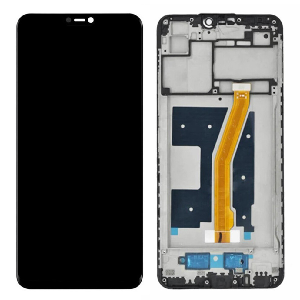 For Vivo V9/V9 Youth/Y85 Grade B Lcd Screen And Digitizer Assembly+Frame Replacement Part (Without Logo) 6914272759945