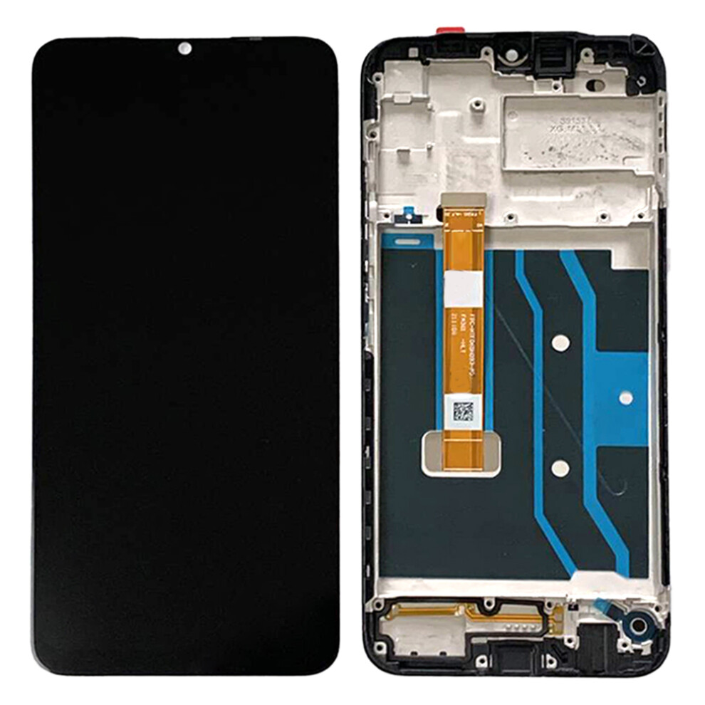 For Realme Narzo 20 Grade B Lcd Screen And Digitizer Assembly+Frame Replace Part (Without Logo) 6914275860136