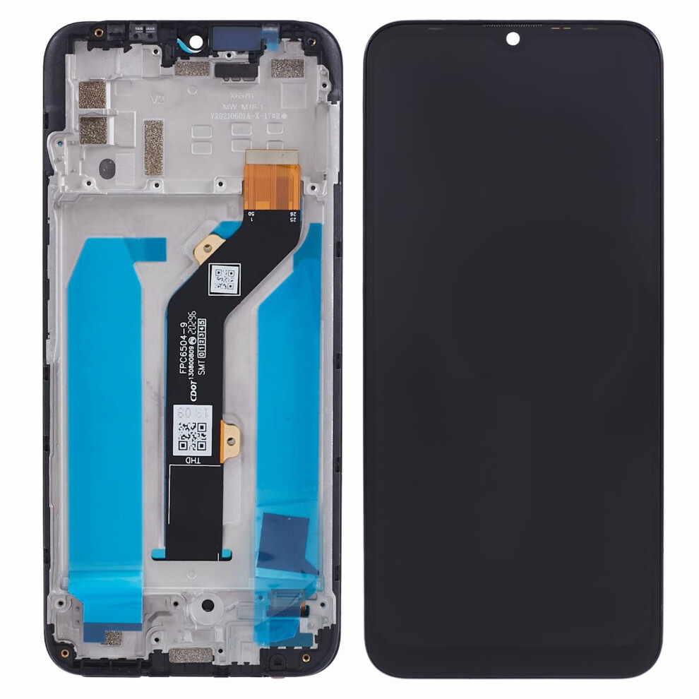 For Infinix Smart 5 X657,X657c/Hot 10 Lite X657b Grade C Lcd Screen And Digitizer Assembly+Frame (Without Logo) 6914273719726