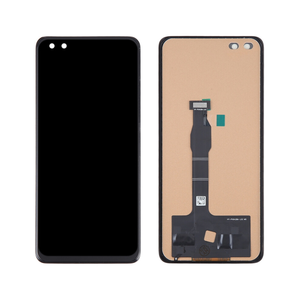 For Huawei Nova 7 Pro 5G Grade C Lcd Screen And Digitizer Assembly Part (Tft Technology) (Without Logo) 6914273638119