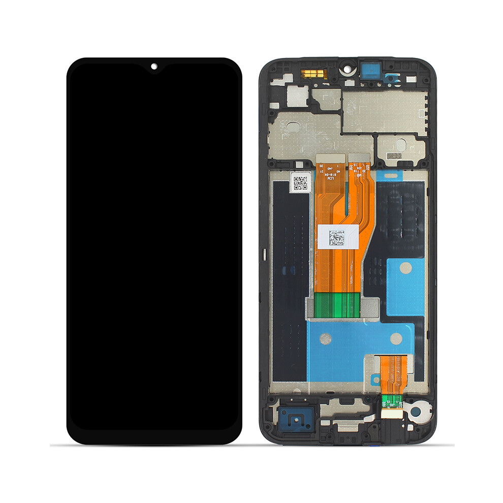 For Realme C30 4G/C30s 4G Grade B Lcd Screen And Digitizer Assembly Part+Frame (Without Logo) 6914273119250