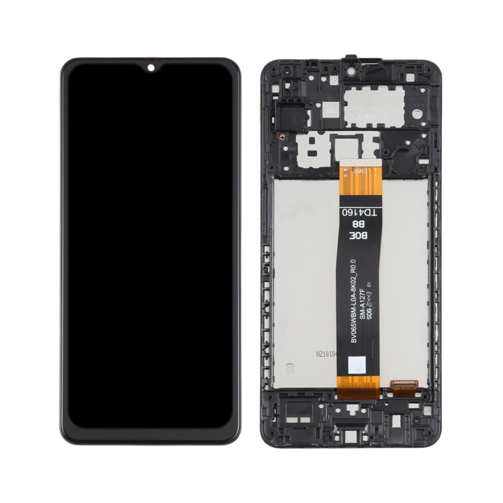 For Samsung Galaxy A12 Nacho 4G/A12s A127 Oem Grade S Lcd Screen And Digitizer Assembly+Frame Repair Part (Without Logo) 6914278912276