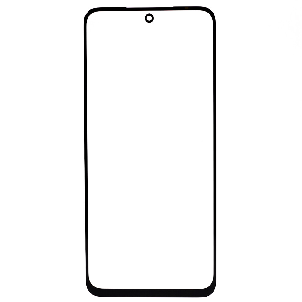 For Xiaomi Redmi 10 4G (2021) Front Screen Glass Lens+Oca Adhesive Replacement Parts (Without Logo) 6914272981483