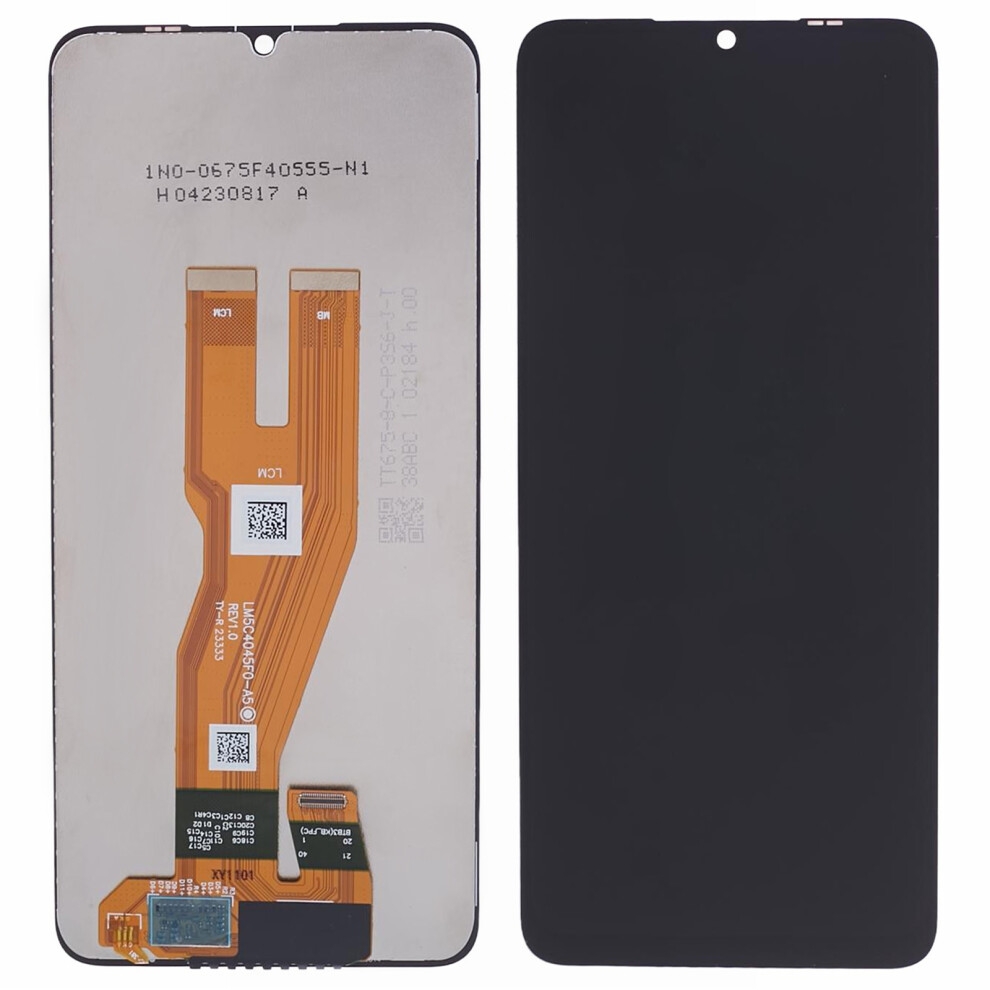 For Samsung Galaxy A05 4G A055 Oem Grade S Lcd Screen And Digitizer Assembly Replacement Part (Without Logo) 6914278191060