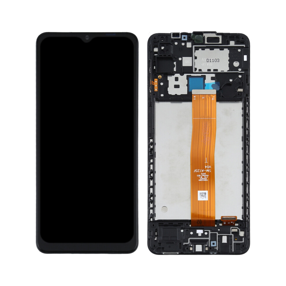 For Samsung Galaxy A12 Nacho/A12s A127 Grade C Lcd Screen And Digitizer Assembly+Frame (Without Logo) 6914277276065