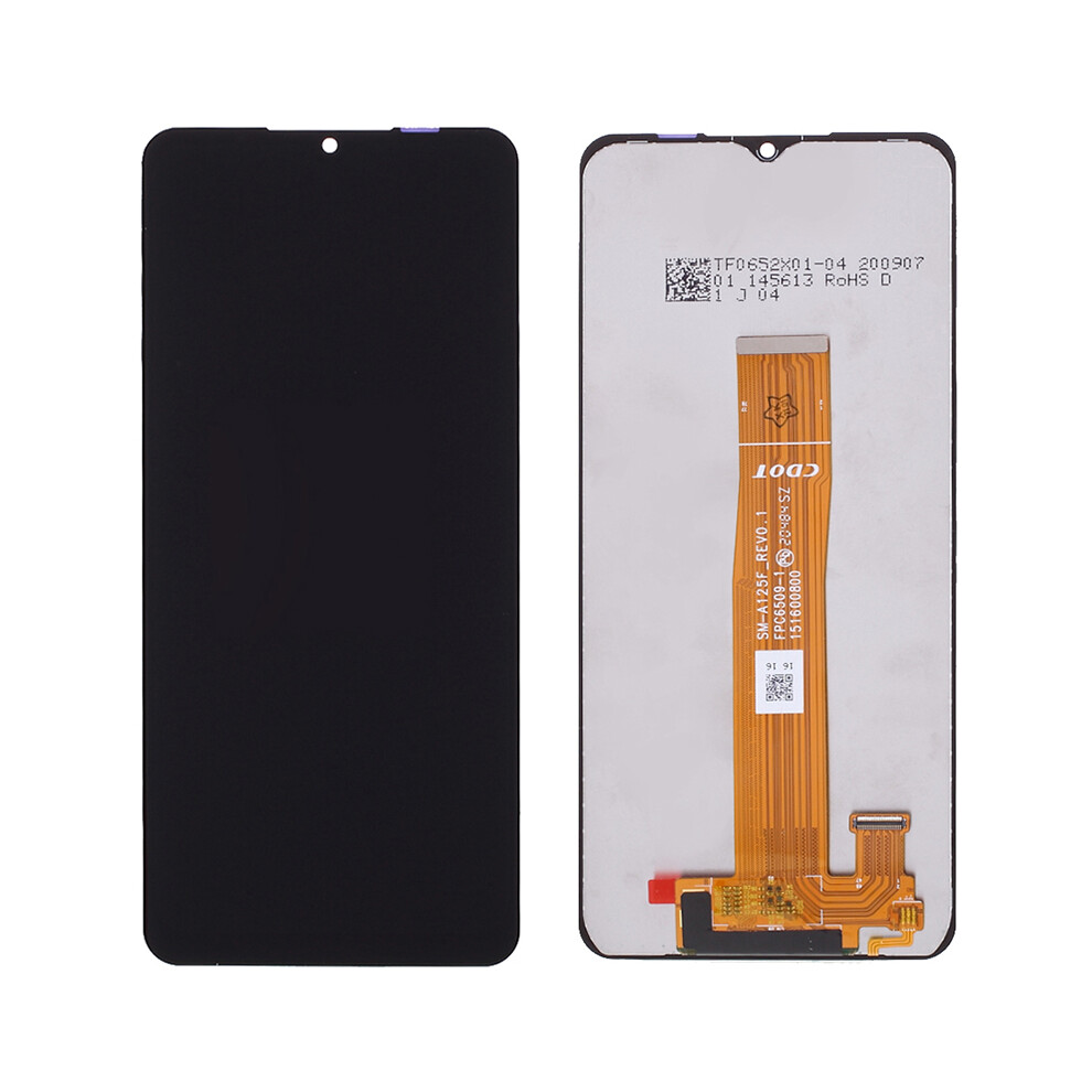 For Samsung Galaxy A12 A125 Oem Grade S Lcd Screen And Digitizer Assembly Replacement Part (Without Logo) 6914279889324