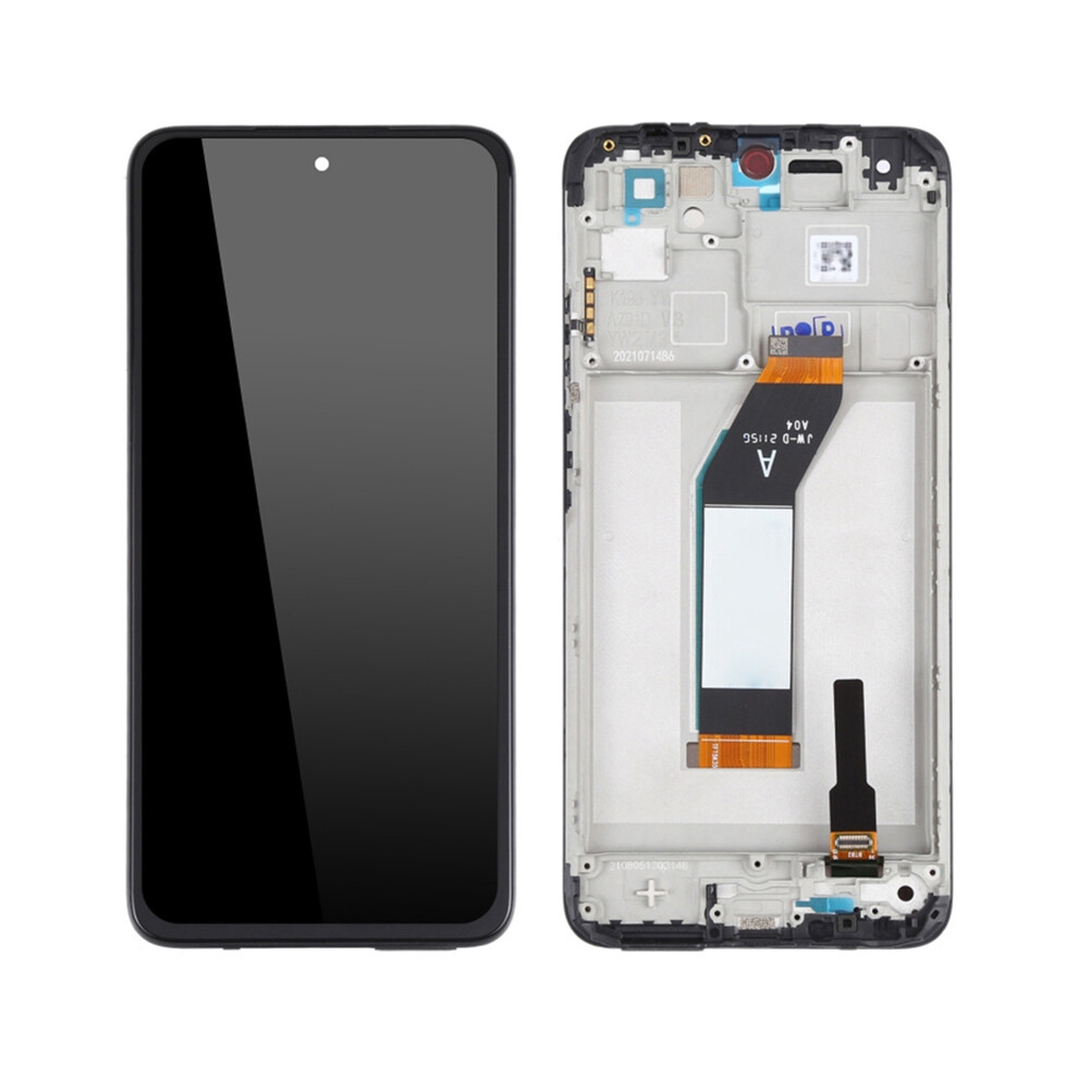 For Xiaomi Redmi 10 Prime Grade C Lcd Screen And Digitizer Assembly+Frame (Without Logo) 6914271387507