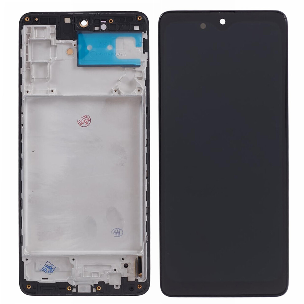 For Samsung Galaxy M51 Grade C Oled Screen And Digitizer Assembly+Frame (Without Logo) 6914274496169