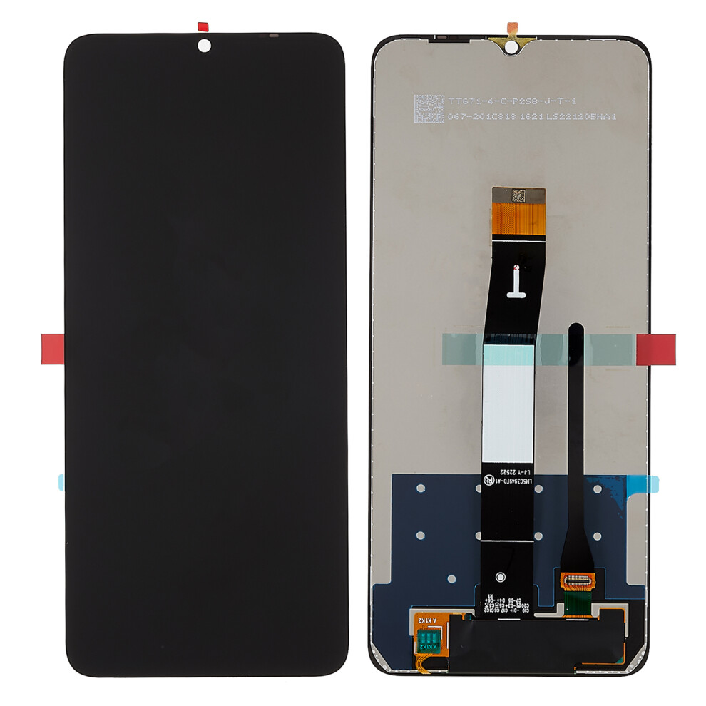For Xiaomi Redmi 12C 4G/Poco C55 4G Grade B Lcd Screen And Digitizer Assembly Replacement Part (Without Logo) 6914274359358