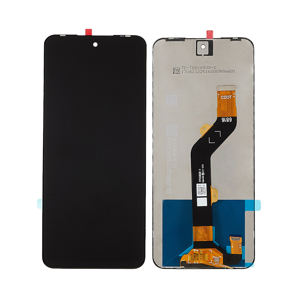 For Tecno Pova Neo 3 4G Lh6n Grade C Lcd Screen And Digitizer Assembly Part (Without Logo) 6914274942536