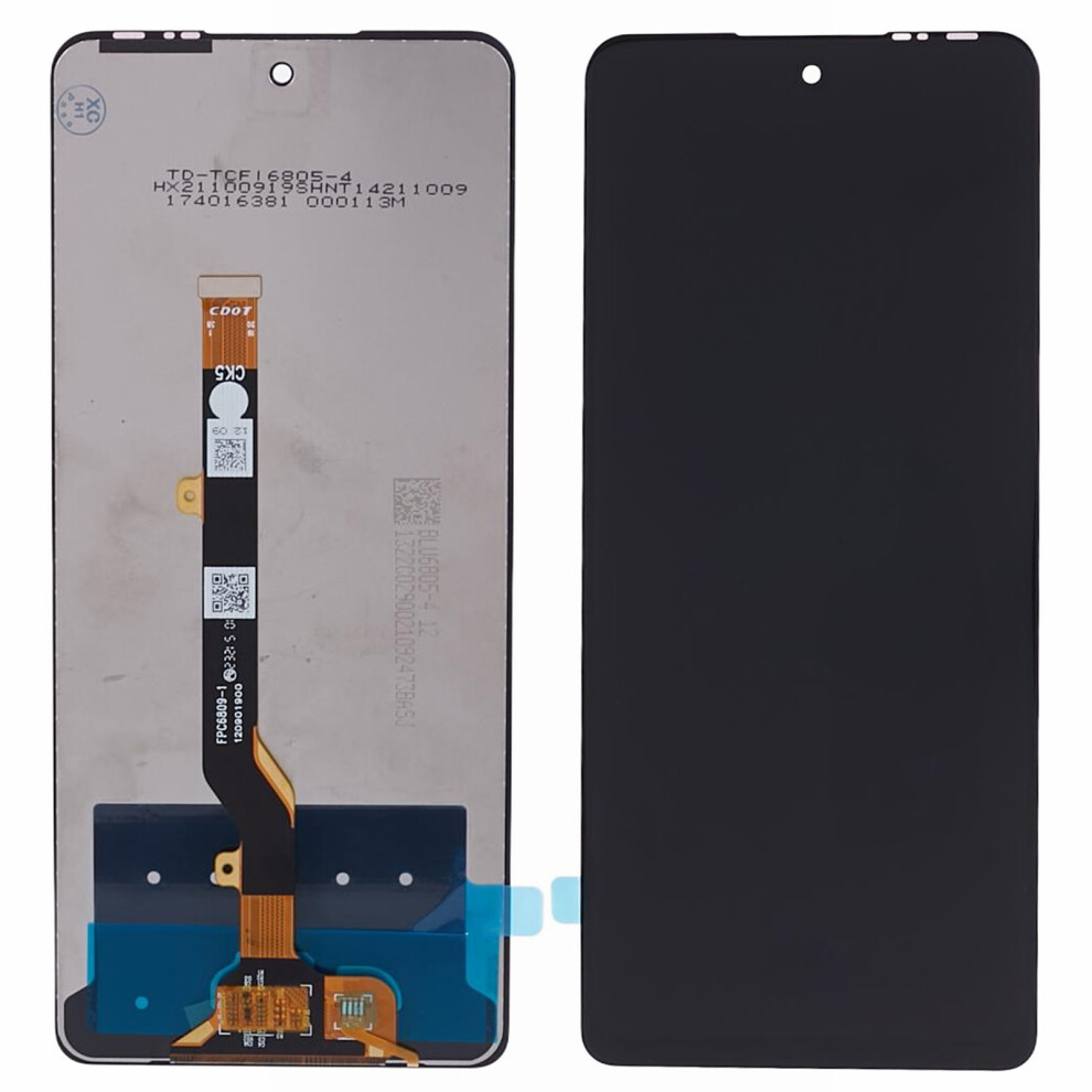 For Infinix Note 30 5G X6711 Grade C Lcd Screen And Digitizer Assembly Part (Without Logo) 6914274039212
