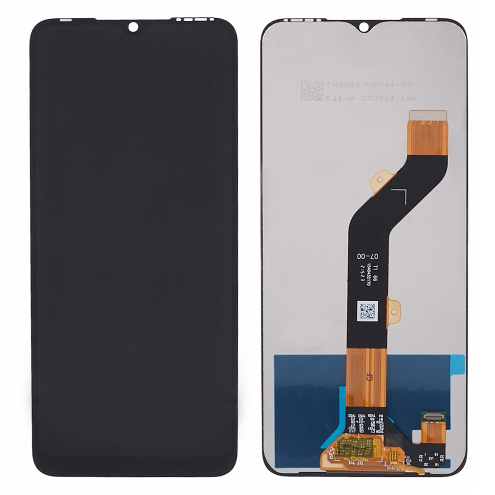 For Itel P38 P662w Grade C Lcd Screen And Digitizer Assembly Part (Without Logo) 6914274523698