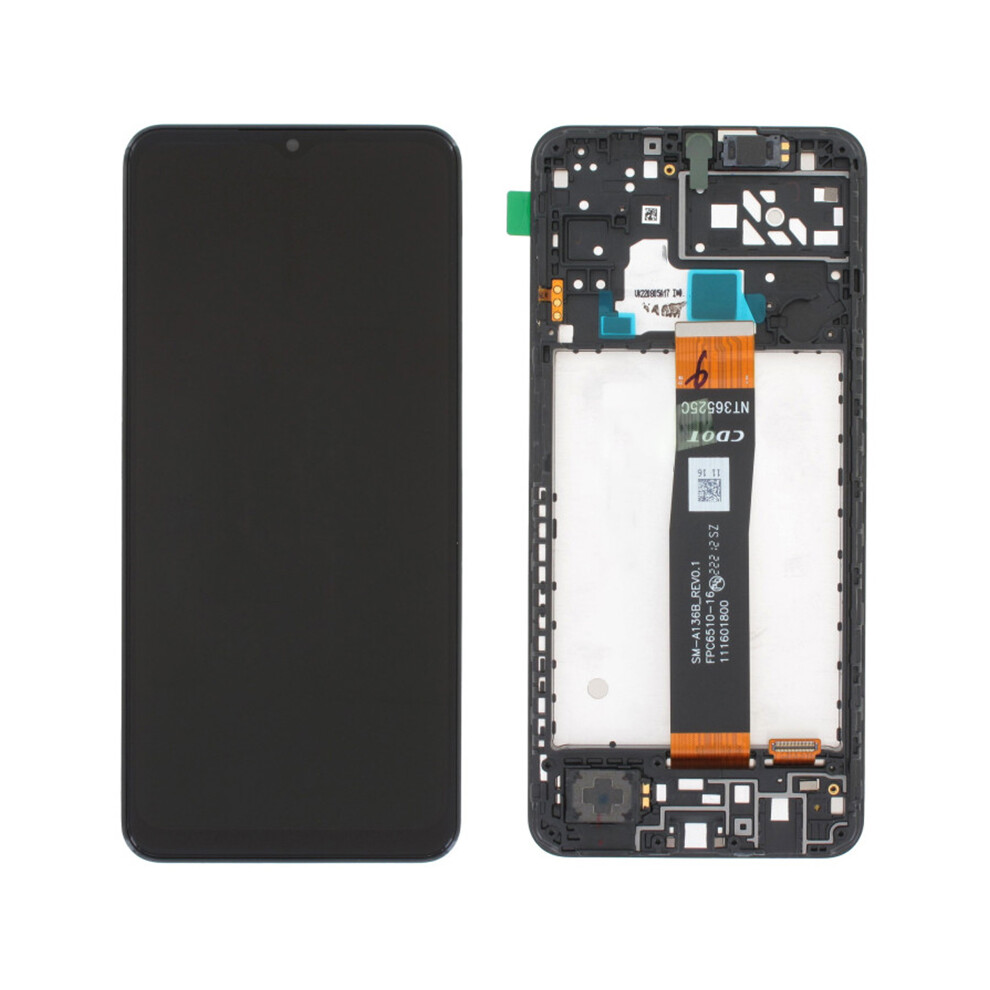 For Samsung Galaxy A13 5G A136b Oem Grade S Lcd Screen And Digitizer Assembly+Frame Repair Part (Without Logo) 6914270308497