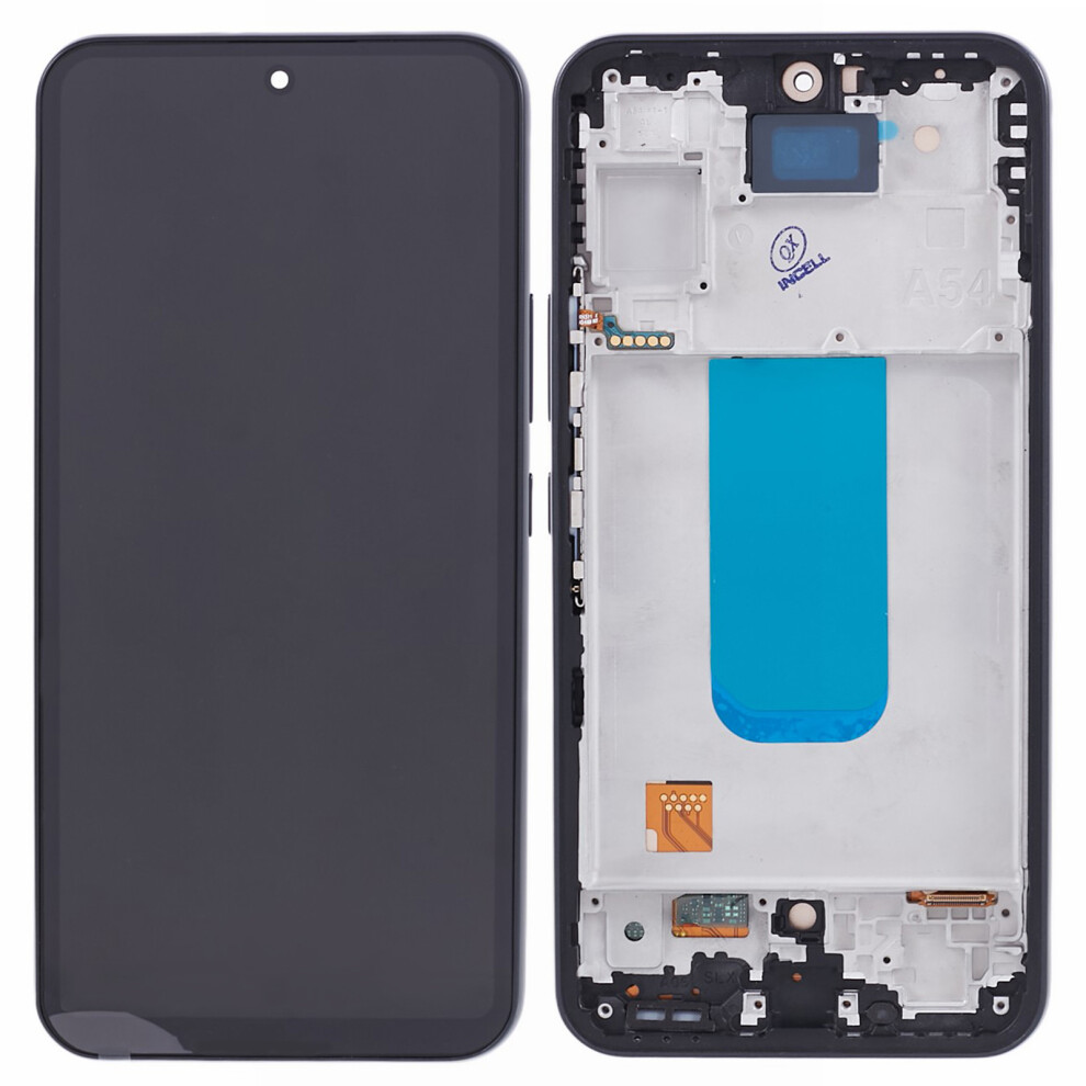 For Samsung Galaxy A54 5G A546 Grade C Lcd Screen And Digitizer Assembly+Frame Replacement Part (Tft Technology) (Without Logo) 6914275945888