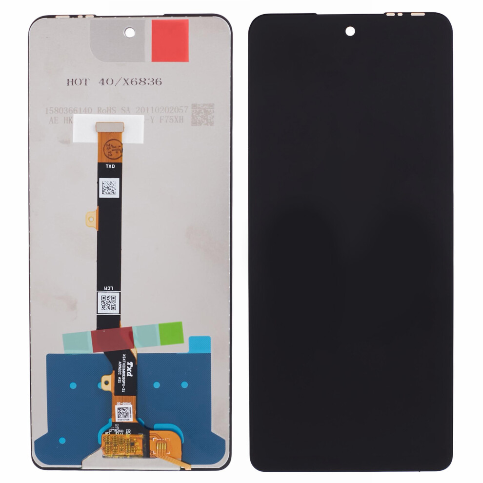 For Infinix Hot 40 X6836 Grade C Lcd Screen And Digitizer Assembly Replacement Part (Without Logo) 6914274245200