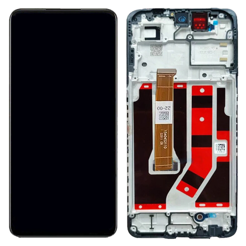 For Oppo A98 5G/A1 5G Oem Grade S Lcd Screen And Digitizer Assembly+Frame Repair Part (Without Logo) 6914275986034