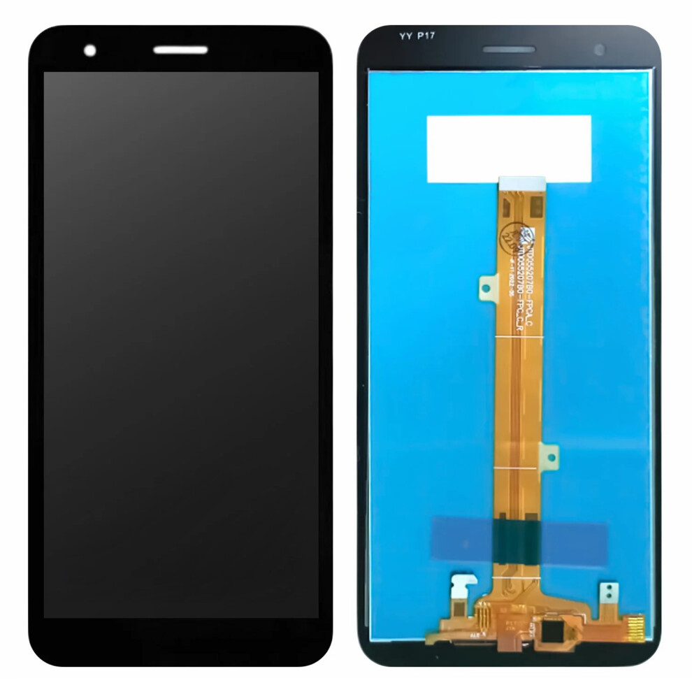 For Itel A27 Grade C Lcd Screen And Digitizer Assembly Part (Without Logo) 6914273655789