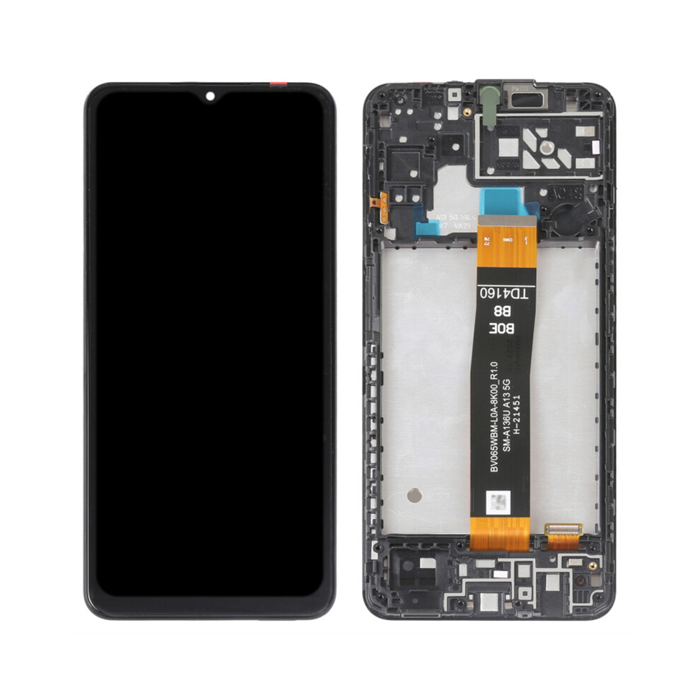 For Samsung Galaxy A13 5G A136u Oem Grade S Lcd Screen And Digitizer Assembly+Frame Repair Part (Without Logo) 6914272481068