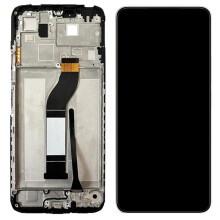 For Xiaomi Redmi 13C 4G/5G/Redmi 13R 5G/Poco C65 4G Grade B LCD Screen and Digitizer Assembly+Frame (Without Logo)