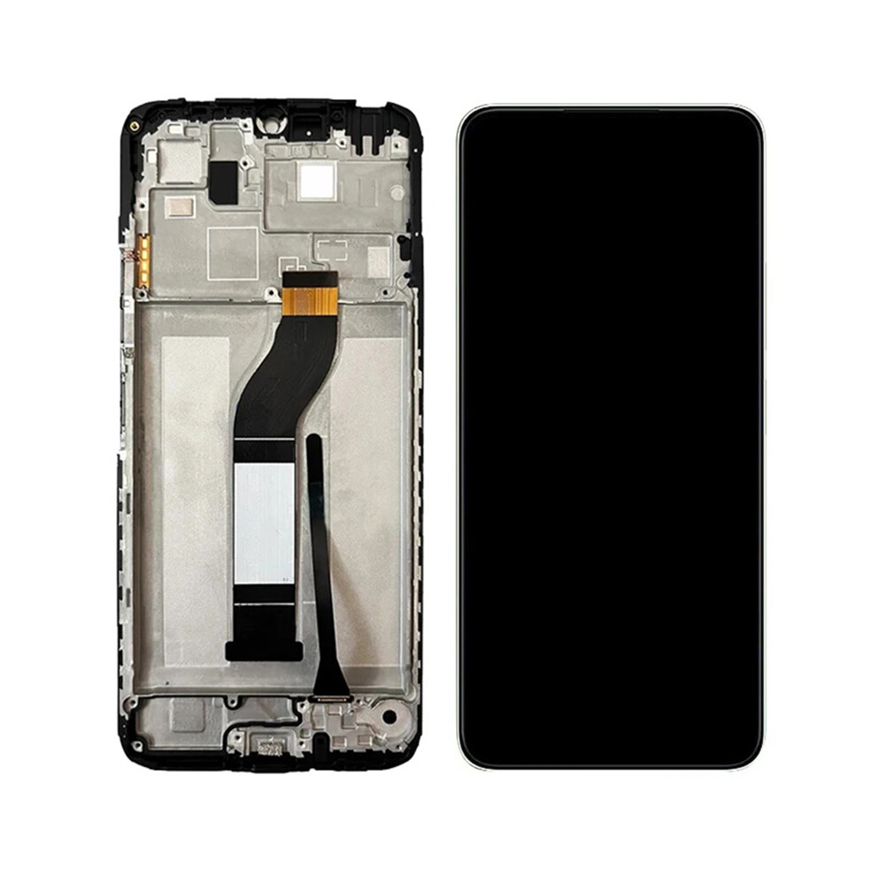For Xiaomi Redmi 13C 4G/5G/Redmi 13R 5G/Poco C65 4G Grade B Lcd Screen And Digitizer Assembly+Frame (Without Logo) 6914276687428