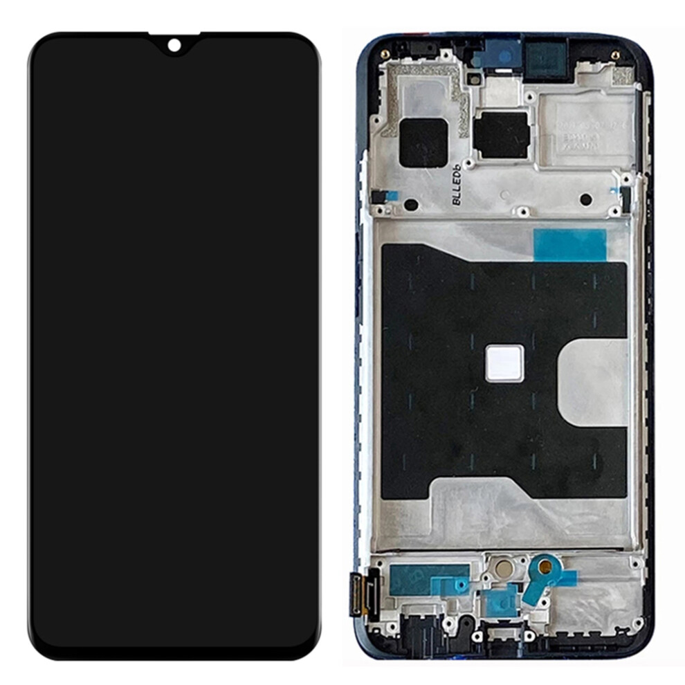 For Oppo Reno Z Grade C Oled Screen And Digitizer Assembly+Frame Repair Part (Without Logo) 6914270532403