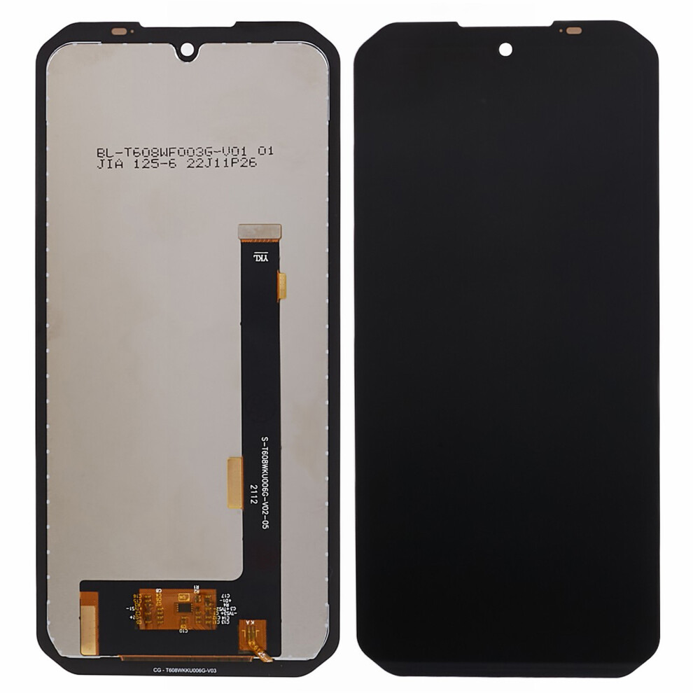 For Ulefone Armor 11T 5G Oem Grade S Lcd Screen And Digitizer Assembly Repair Part (Without Logo) 6914271828741