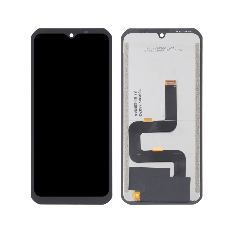 For Doogee S88 Plus Grade S Oem Lcd Screen And Digitizer Assembly Part (Without Logo) 6914272409635