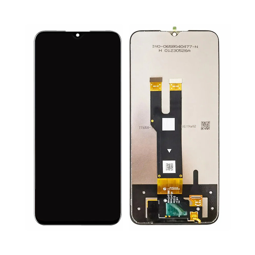 For Zte Blade A73/V50 Smart Oem Grade S Lcd Screen And Digitizer Assembly Part (Without Logo) 6914276986477