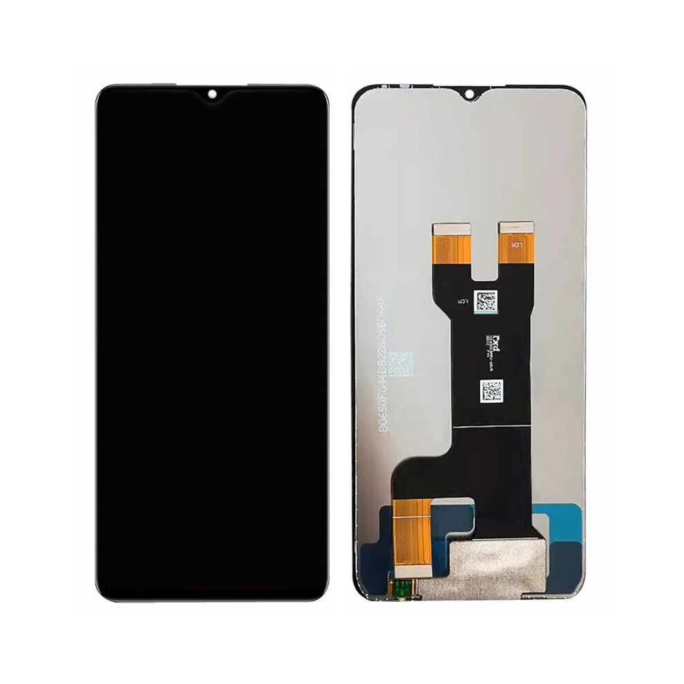 For Zte Blade A73 5G Oem Grade S Lcd Screen And Digitizer Assembly Part (Without Logo) 6914275765073