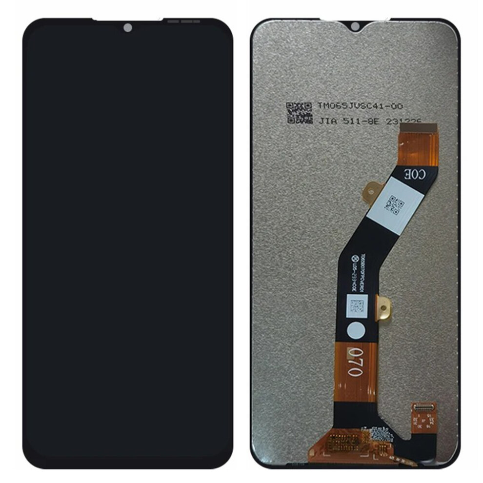 For Zte Blade A34 Oem Grade S Lcd Screen And Digitizer Assembly Part (Without Logo) 6914275782353