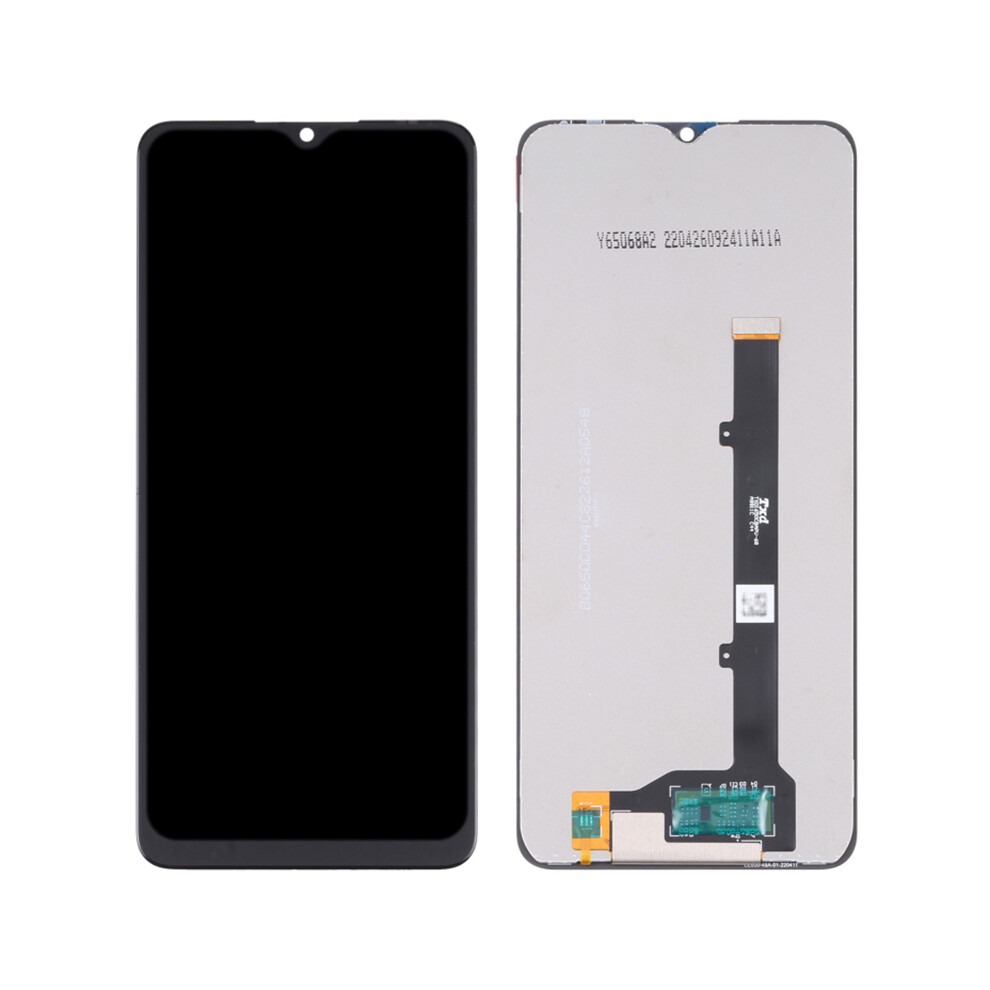 For Zte Blade A53 Pro Oem Grade S Lcd Screen And Digitizer Assembly Part (Without Logo) 6914278660580
