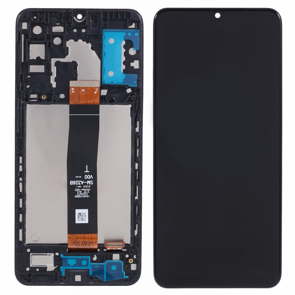 For Samsung Galaxy A32 5G A326b Grade C Lcd Screen And Digitizer Assembly+Frame Replacement Part (Without Logo) 6914275738428