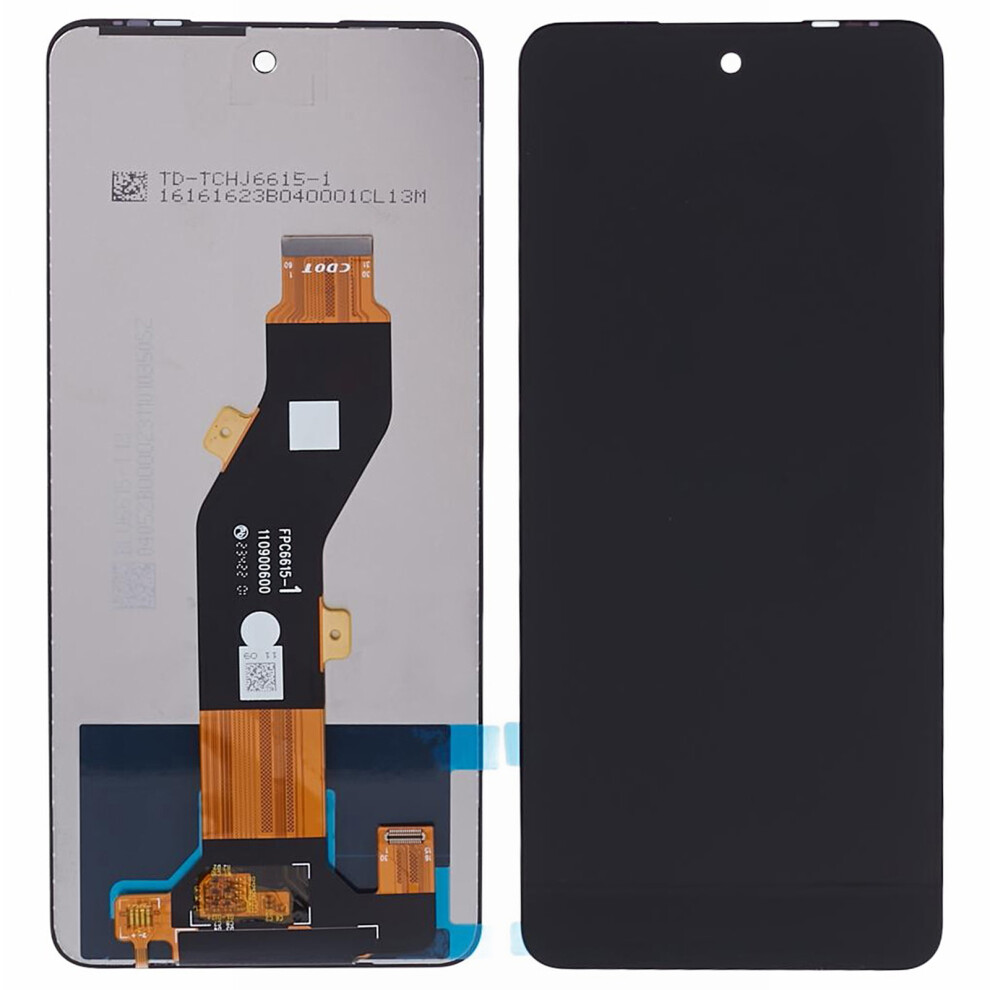 For Tecno Spark 20 Kj5 Oem Grade S Lcd Screen And Digitizer Assembly Part (Without Logo) 6914273201627