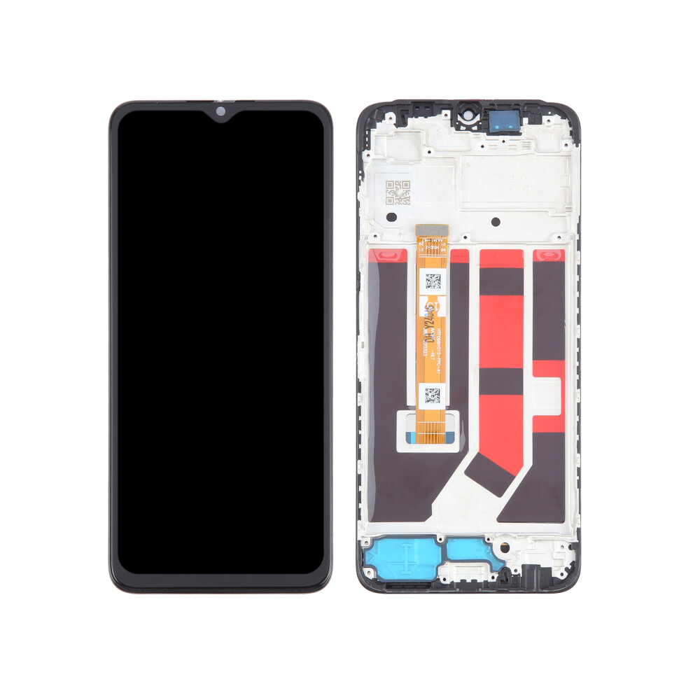 For Oppo A38 4G/A18 4G Grade S Ips Lcd Oem Screen And Digitizer Assembly+Frame Part (Without Logo) 6914279134257