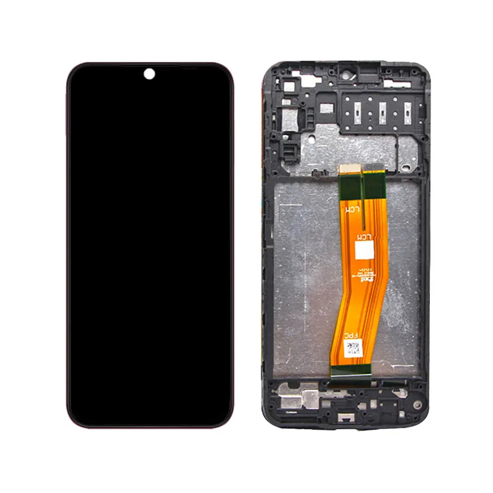 For Samsung Galaxy A14 4G A145f Grade B Lcd Screen And Digitizer Assembly+Frame Replacement Part (Without Logo) 6914278375330
