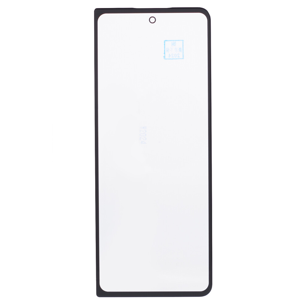 For Samsung Galaxy Z Fold5 5G F946 Front Screen Glass Lens+Oca Adhesive Part (Small Screen) (Without Logo) 6914276784561