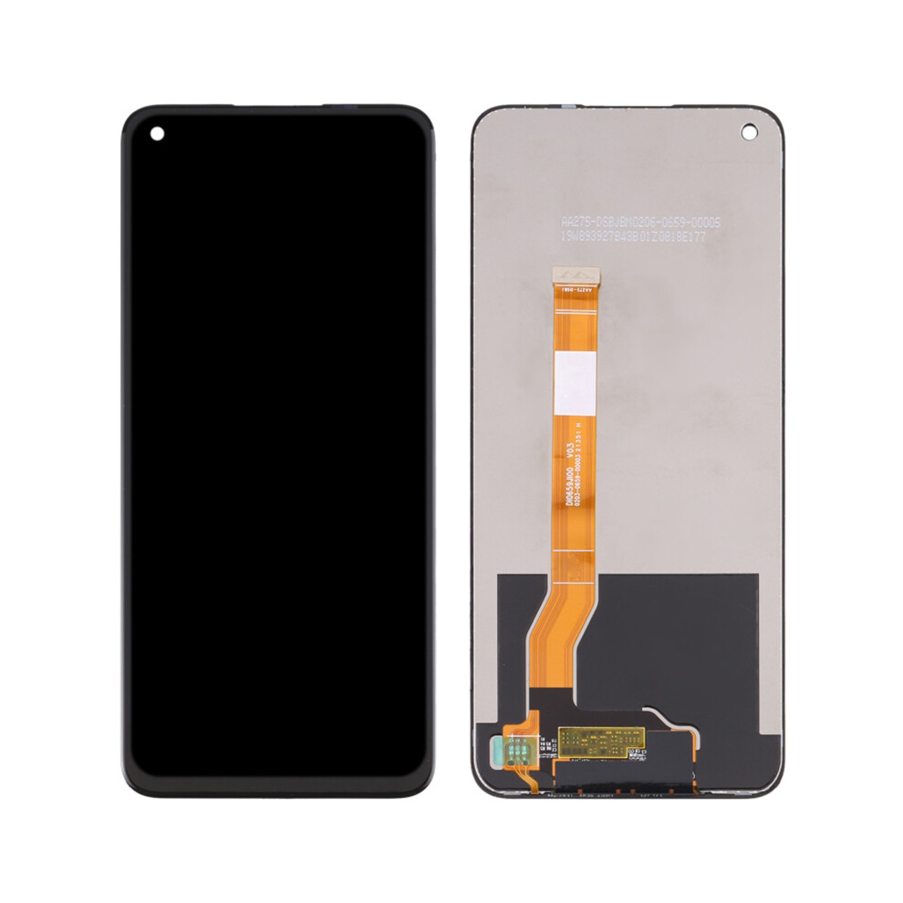 For Oppo A36/A76 Grade C Lcd Screen And Digitizer Assembly Part (Without Logo) 6914271846417