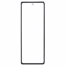 For Samsung Galaxy Z Fold2 5G F916 Front Screen Glass Lens+OCA Adhesive Part (Small Screen) (without Logo)