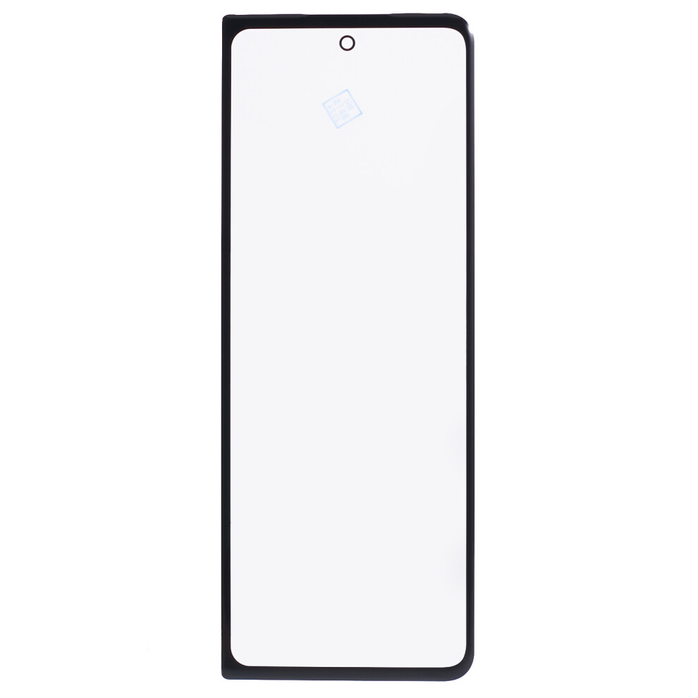 For Samsung Galaxy Z Fold3 5G F926 Front Screen Glass Lens+Oca Adhesive Part (Small Screen) (Without Logo) 6914270464421