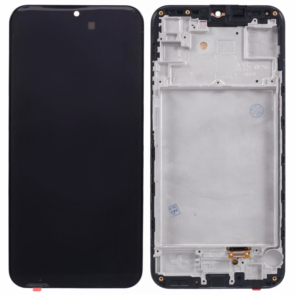 For Samsung Galaxy A15 4G A155/A15 5G A156 6.5" Grade C Amoled Screen And Digitizer Assembly+Frame Replacement Part (Without Logo) 6914279103871