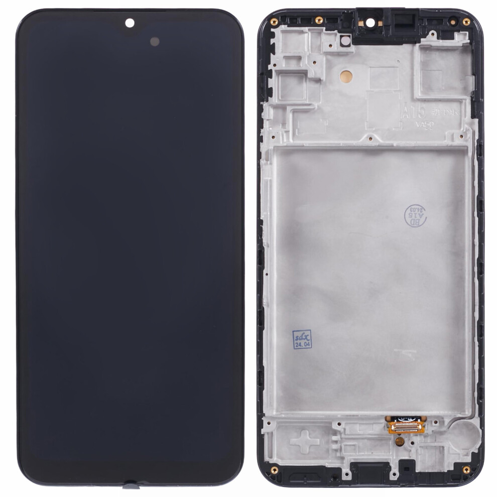 For Samsung Galaxy A15 4G A155/A15 5G A156 Digitizer Screen Touch Assembly Replacement Oled Display+ Frame (Without Logo) 6914275924838