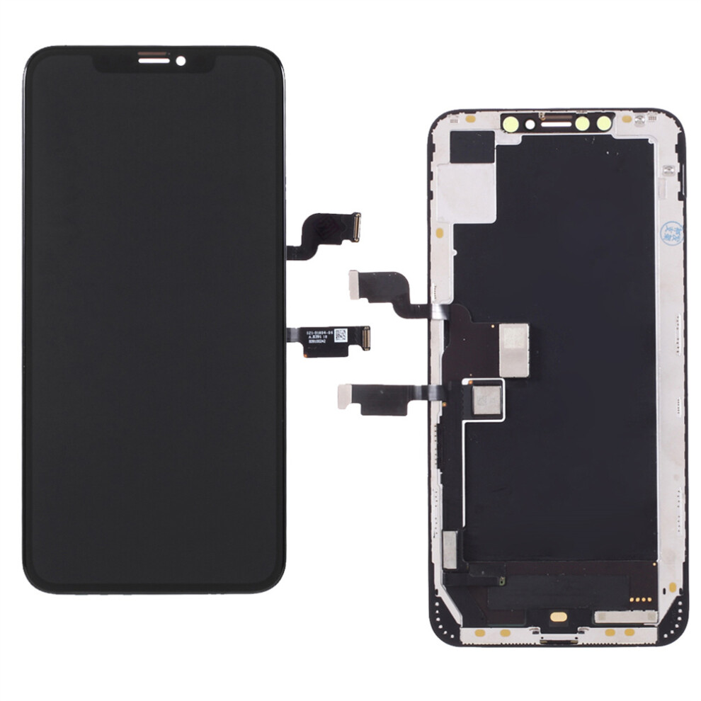For Iphone Xs Max Grade C Oled Screen And Digitizer Assembly Replacement Part (Sl Oled Technology) (Without Logo) 6914272359541
